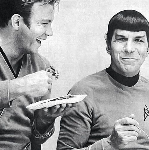 He’s really not dead as long as we remember him – Leonard Nimoy