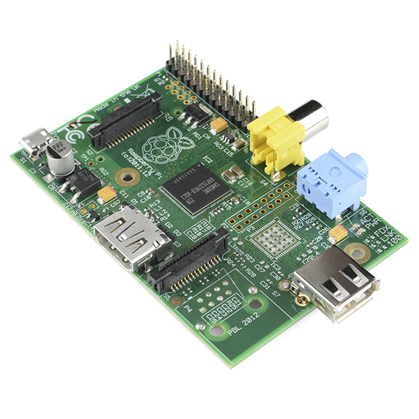 Building something with a Raspberry Pi